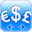 Currency converter icon