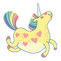 Unicorn Smasher Icon