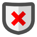 Domain blocker icon