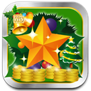 Christmas slot icon