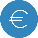 Real time currency converter icon