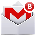 Gmail unread message counter icon (widget)