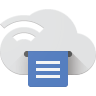 Google Cloud Print Icon