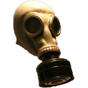 Gas mask icon