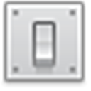 Light switch icon