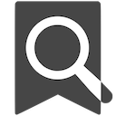 Bookmark Advanced Search Icon