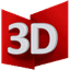 Soda PDF 3D Reader Icon