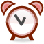 Alarm clock icon (applet)
