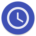 Clock + icon