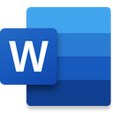 Microsoft Office Word Icon