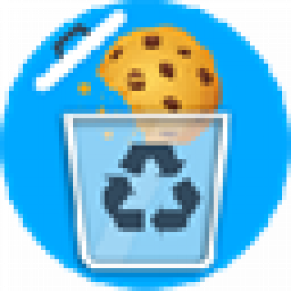 Automatic cookie removal icon