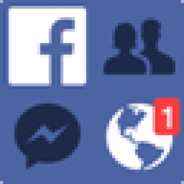 Facebook status icon