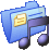 FCorp Letter Library Icon
