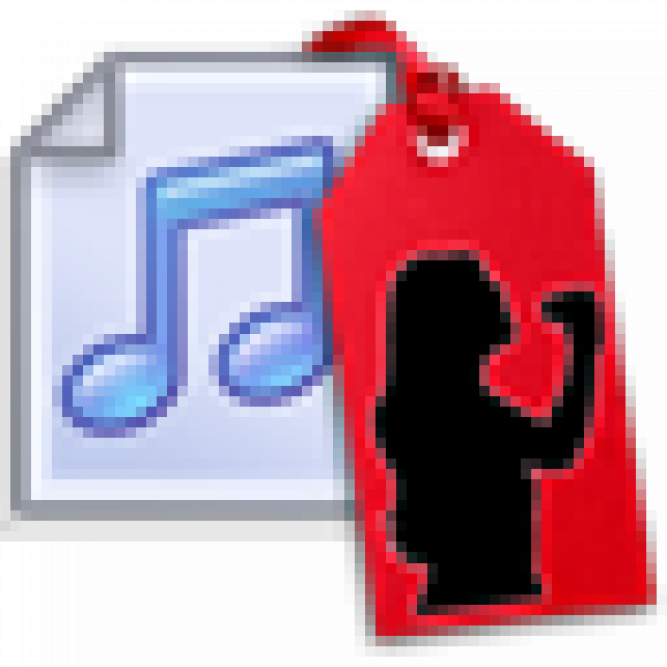 Music label icon