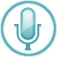 Audio recorder icon