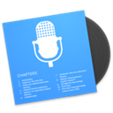 Podcast chapters icon