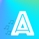 Animated Text Studio - Lyric Video Maker Icon