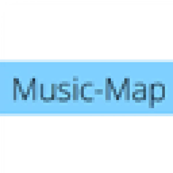 Music map icon