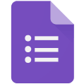 Google Drive: forms icon