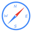 Compass offline icon