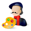 Painter folder icon