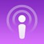 Apple podcasts icon