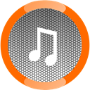 Music player mp3 player icon