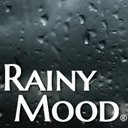 Rainy mood icon