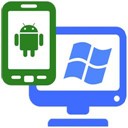 Droid Transfer Icon