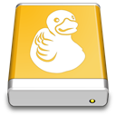 Mountain duck icon