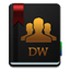 DW Contacts, Phone & SMS Icon