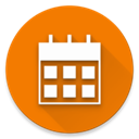 Simple calendar icon