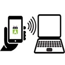 Android Wifi File Transfer Icon