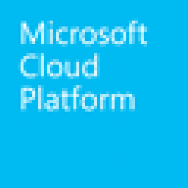 Microsoft Cloud Platform Icon