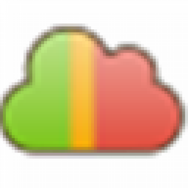 Cloud combination icon