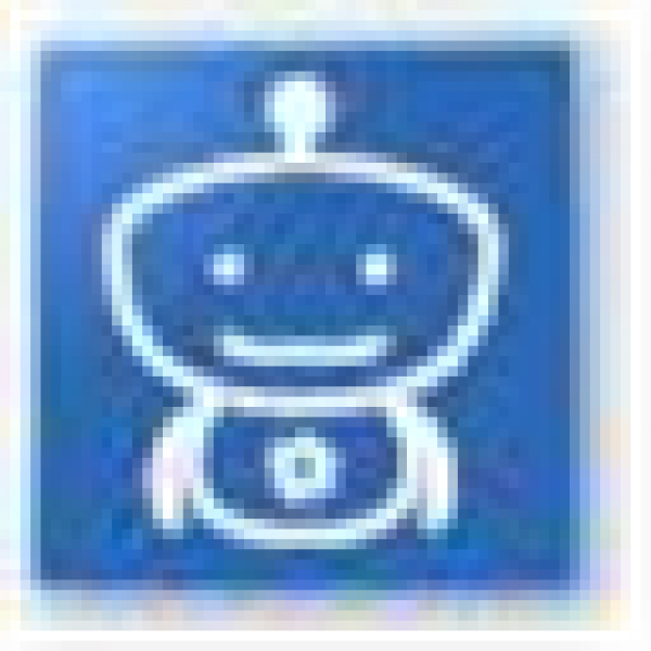 Driver robot icon