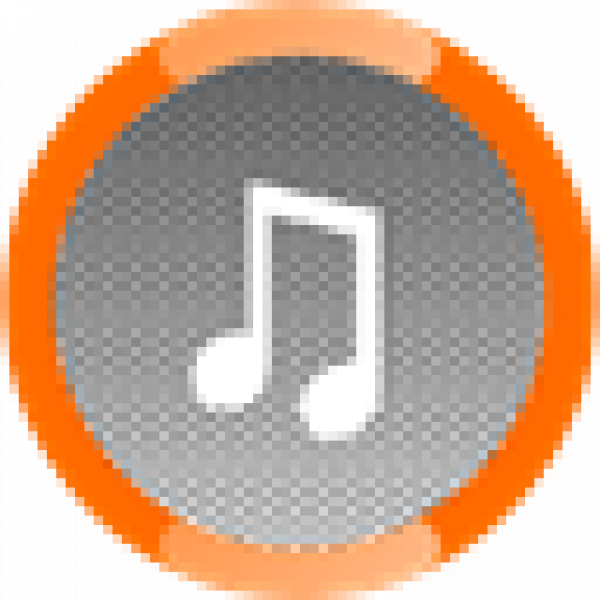 Music player mp3 player icon