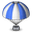 Parachute icon