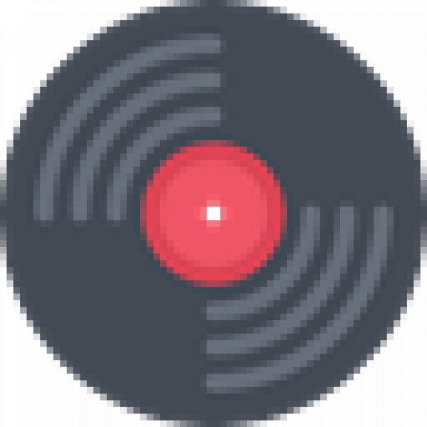 Vinyl music player icon