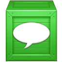 Decrypt the text message icon