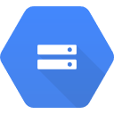 Google Cloud Storage Coldline Icon