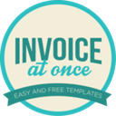 Invoice icon at once