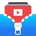 Oka - unzip file, video player icon