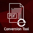 PDF conversion tool icon