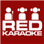 Red Karaoke Icon