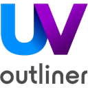 UV outline icon