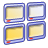 Real multiple monitors icon