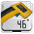 Actual temperature icon