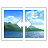 Batch Image Divider Icon