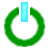 Power outline switch icon